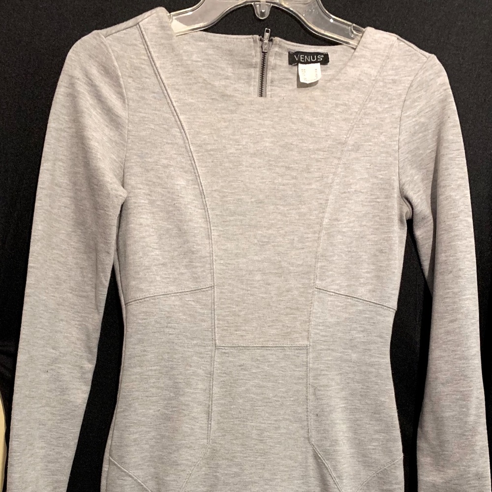 Long Sleeve Bodycon Dress